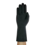 Ansell Unsupported Neoprene Glove 29-865 - AlphaTec - Black - 17mil - 13 - Sandy Grip - Back