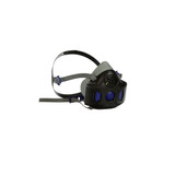 3M™ Secure Click™ Half Facepiece Reusable Respirator with Speaking Diaphragm HF-801SD - Small-1