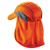 Ergodyne Corporation Ergodyne Hat w/Neck Shade 6650 - Chill-Its - High Performance - Hi-Viz Org Ergodyne Corporation Ergodyne Hat w/Neck Shade 6650 - Chill-Its - High Performance - Hi-Viz Org