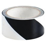 Brady Corporation Brady Aisle Marking Tape 55292 - 2" x 18 Yd - Black/White