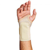 Ergodyne Corporation Ergodyne Wrist Support 4000 - Proflex - Tan - Single-Strap - Right Hand Only