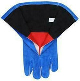 MCR Safety 4500 Welding Gloves - Select Shoulder Leather - Foam Lined - Reinforced Wing Thumb - XL