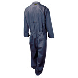 Radians Flame Resist Coverall FRCA-001N-M - Volcore - Navy - Zip Front - Elastic Waist - Back