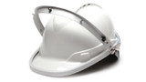 Pyramex Safety Products Pyramex - Face Shield Frame - HHAA - Cap Style - Aluminum