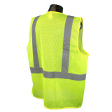 Radians Type R Class 2 - Hi-Vis Vest - SV27 - Green - Back