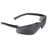 Radians Safety Glasses AT1-20 - Rad-Atac - Black Frame - Smoke Lens