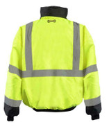 Occunomix International LLC Occunomix Bomber Jacket - Classic 3-Way - Class 3 Safety Jacket