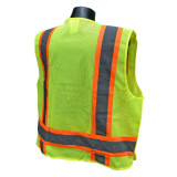 Radians SV46 Surveyors Vest - Type R Class 2 - Breakaway Safety Vest - Back