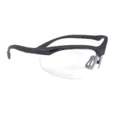 Radians Reader Glasses CH1-120R - Cheaters - Clr Lens - +2.0 Diopter - Blk Frame - Bifocal