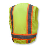 Radians SV6G - Type R Class 2 Surveyor Safety Vest - Back