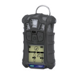 MSA ALTAIR 4XR Multigas Detector - LEL, O2, H2S and CO - Charcoal Case