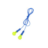 3M Personal Safety Division 3M E-A-R Push-Ins Earplugs 318-1001 - Corded - Poly Bag