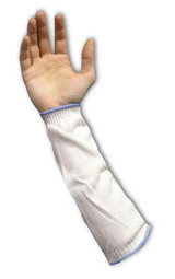 Protective Industrial Products PIP Cut Resistant Sleeve 20-D10 - 10" - White - Dyneema - A3 - Wrist