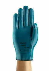 Ansell Reusable Glove 32-105 - Hynit - Blue - Nitrile - Sz 7