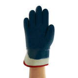 Ansell Cut Resist Glove 27-607 - ActivArmr - Cut Lvl 1 - Blue/Wht - Men Med 9 - Nitrile Coat