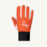 Superior Glove Works Ltd Superior Anti-Vibration Glove VIBGV - Pun 4 - Goatskin Leather - Blue/White - Velcro Strap