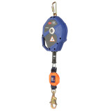 3M Fall Protection 3M DBI-SALA Smart Lock Leading Edge Self-Retracting Lifeline 3503822 - Galvanized Cable - Blue - 30 ft 10m -1
