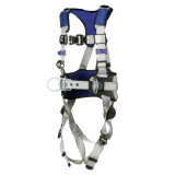 3M Fall Protection 3M DBI-SALA ExoFit X100 Comfort Construction Positioning Safety Harness 1401050