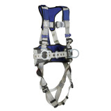 3M Fall Protection 3M DBI-SALA ExoFit X100 Comfort Construction Climbing/Positioning Safety Harness 1401055