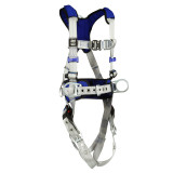 3M Fall Protection 3M DBI-SALA ExoFit X100 Comfort Construction Climbing/Positioning Safety Harness 1401135