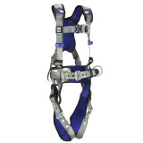 3M Fall Protection 3M DBI-SALA ExoFit X200 Comfort Construction Climbing/Positioning Safety Harness 1402087