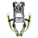 3M Fall Protection 3M DBI-SALA ExoFit X200 Comfort Oil and Gas Climbing/Suspension Safety Harness 1402115