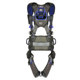 3M Fall Protection 3M DBI-SALA ExoFit X300 Comfort Construction Climbing/Positioning Safety Harness 1140186