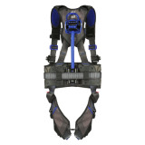 3M Fall Protection 3M DBI-SALA ExoFit X300 Comfort Construction Positioning Safety Harness 1403098
