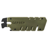 Gerber Gear Prybrid Utility Hybrid Tool - Box Knife - OD Green - Side