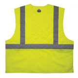 Ergodyne Corporation Ergodyne Chill-Its 6668 Hi-Vis Safety Cooling Vest - Back