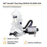 3M Personal Safety Division 3M™ Versaflo™ Easy Clean PAPR Kit TR-300N+ ECK