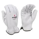 Radians KAMORI® Goatskin Leather Work Gloves - Cut Level A5 - Abrasion Level 3 - Side