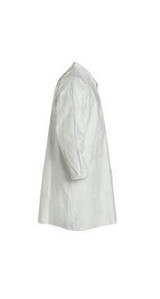 Dupont DuPont Tyvek 400 Frock Coat - Collar - Elastic Wrists - White