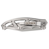 Gerber Gear Paraframe 1 Pocket Knife - Stainless Steel - Plain Edge