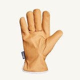 Superior Glove Works Ltd Superior Glove Endura 378GOBTKL Mutli-Use Winter Leather Driver - Thinsulate Lining - Cut Level A4 - Arc Flash Level 4