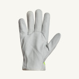 Superior Glove Works Ltd Superior Glove Endura 378GHVTL Built-Tough Winter Leather Gloves - Hi-Viz