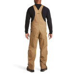 Ariat Rebar Bibs - 10036798 - Khaki - Adult - Non-insulated - Back