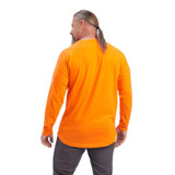 Ariat Rebar Cotton Strong T-Shirt - 10041490 - Safety Orange - Mens