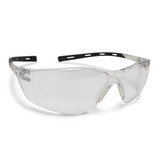 Radians TEC1-11 Tecona™ Safety Eyewear - Long Rubberized Temple - Clear Lens - Anti-Fog - Side