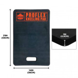 Ergodyne ProFlex 380 Kneeling Pad - Standard Foam - 1 Inch