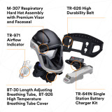 3M™ Versaflo™ Heavy Industry PAPR Kit TR-600-HIK - Kit