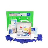 First Aid Only PhysiciansCare - Eyewash and First Aid Station - OSHA 25 Person -  Single - (1) 16oz Bottle -  24-500-001