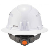 Ergodyne Corporation Ergodyne Hard Hat - 8973 - Skullerz - White - Full Brim - Ratchet Suspension - Adjustable Vent - Type 1 Class C