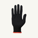 Superior Glove Works Ltd Superier Glove - Reusable Glove - S18ND - Dexterity - 18ga - Black Nylon PVC Dotted Pal - Black Nylon Shell