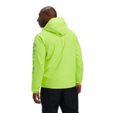 Ariat - Rebar Stormshell Logo Waterproof Jacket - Rainwear - Yellow - 10041445