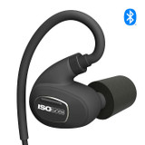 ISOtunes Ear Buds - IT-23 - PRO 2.0 - Bluetooth - Matte Black - Listen Only - 27NRR
