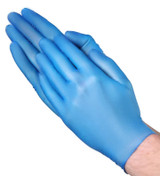 Vangard VGuard® A23A2 Blue Vinyl Powder-Free Industrial Glove