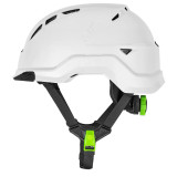 LIFT HRX-22WC2 RADIX Safety Helmet - Vented - White