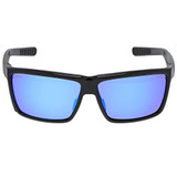 MCR Safety Swagger SR2 Safety Glasses, Blue Diamond Mirror Lens (SR218B) - Front