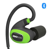 ISOtunes Ear Buds - IT-28 - PRO 2.0 - Bluetooth - Safety Green - Listen Only - 27NRR